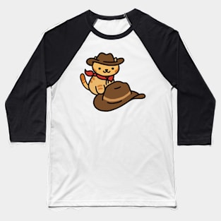 Billy the Kitten (Neko Atsume) Baseball T-Shirt